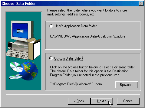 Install the Data Folder