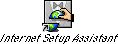 Double-click the Internet Setup Assistant icon