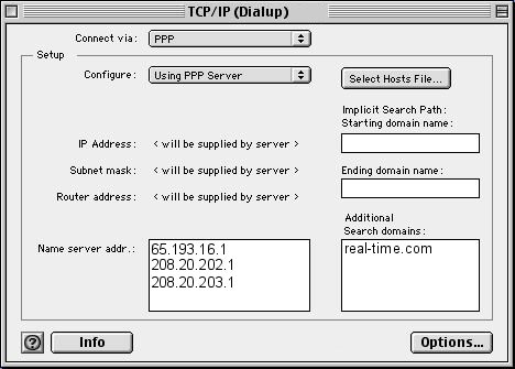 TCP/IP Settings