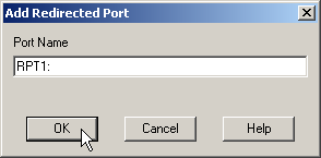 Designate Redirected Port