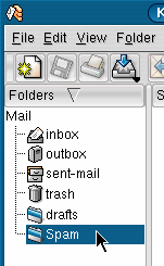 Spam Folder