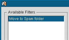 Available Filter
