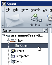 Confirm Spam Folder