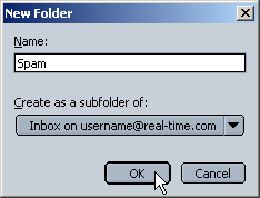Name Folder