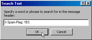 Select Search Text