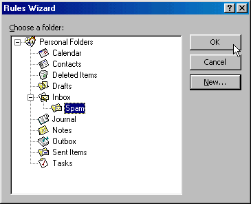 Exit Rules Wizard